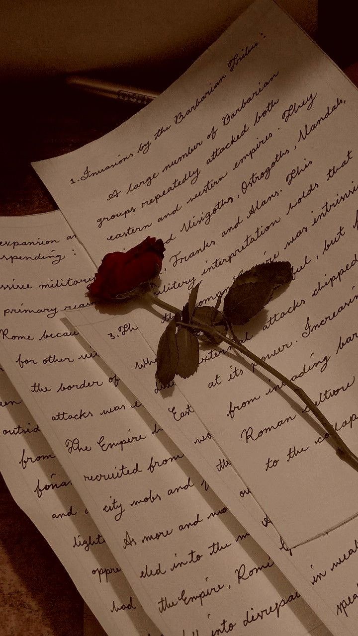 The Crimson Letter